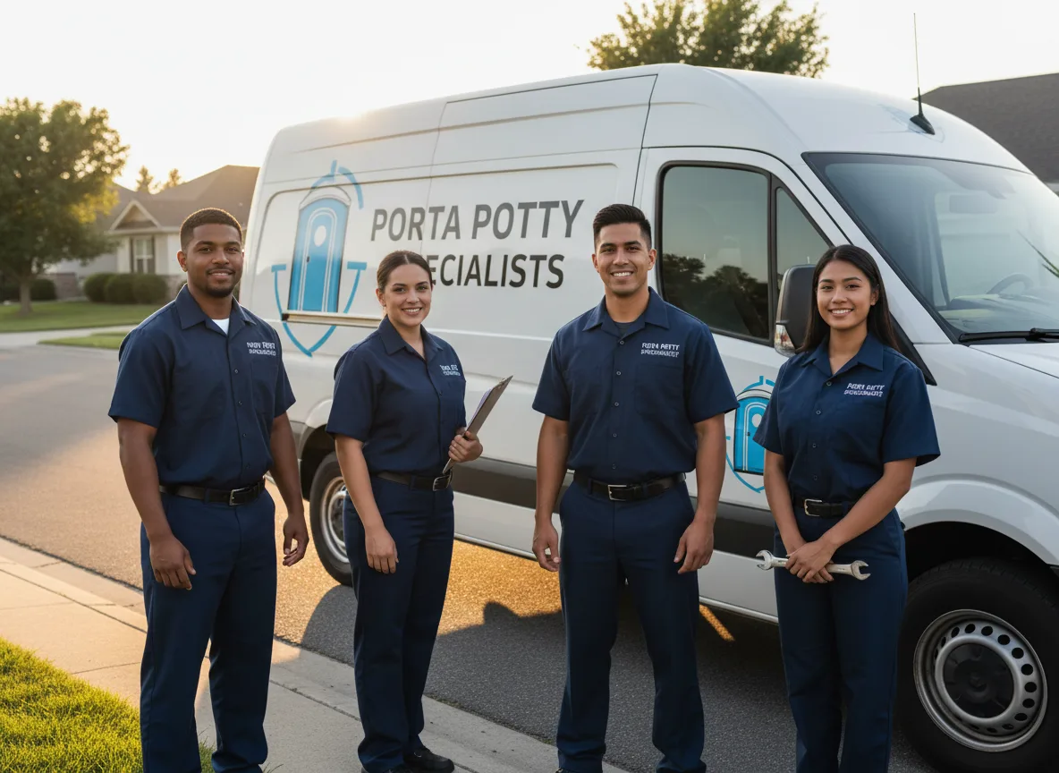 Portable Toilet Rental company in Jamesville, VA